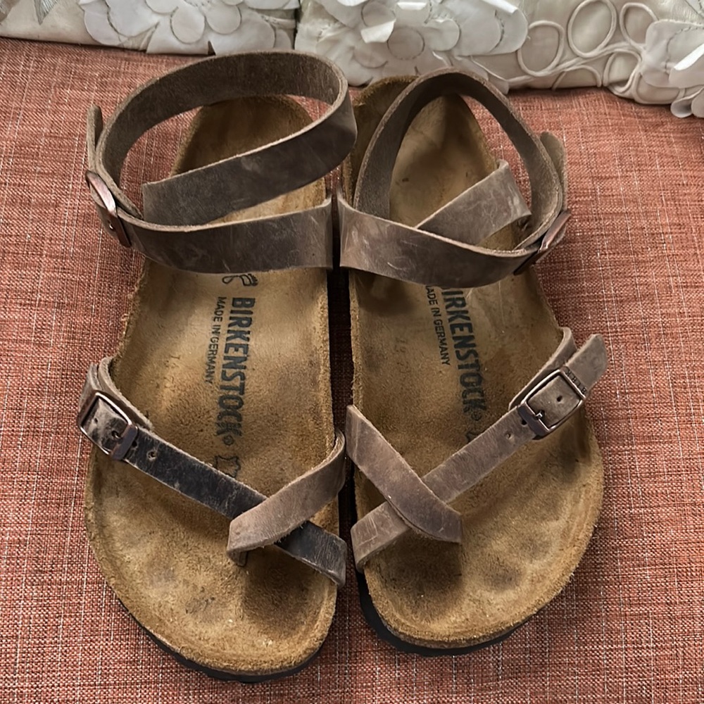 Birkenstock Yara Oiled Tobacco